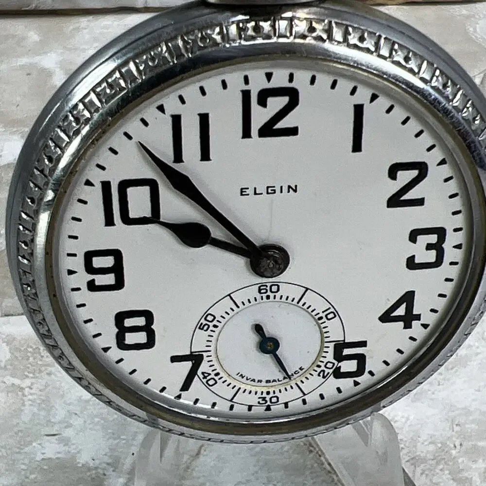 1924 Elgin BW Raymond Grade 472 Model 15 Jewel 21 Size 16s Pocket Watch **READ**